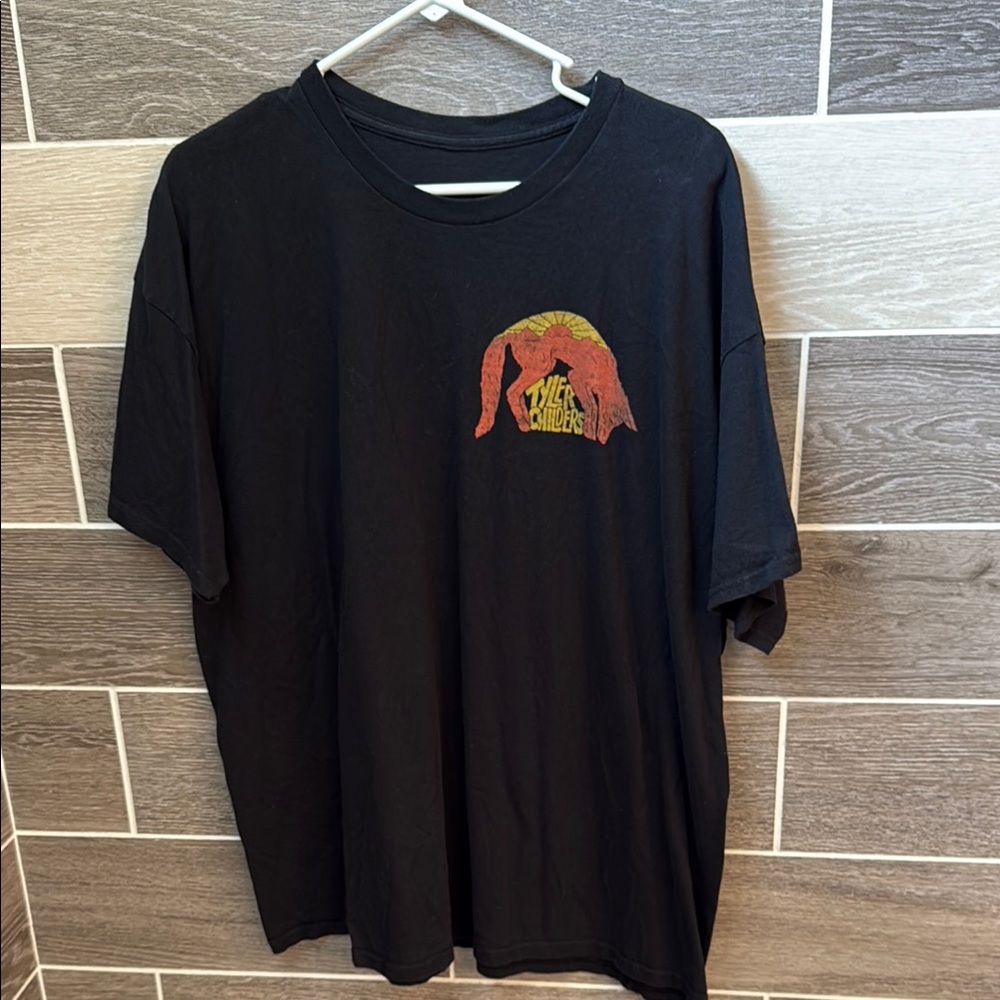 Men’s Tyler Childers 2023 Concert Black Shirt 2XL